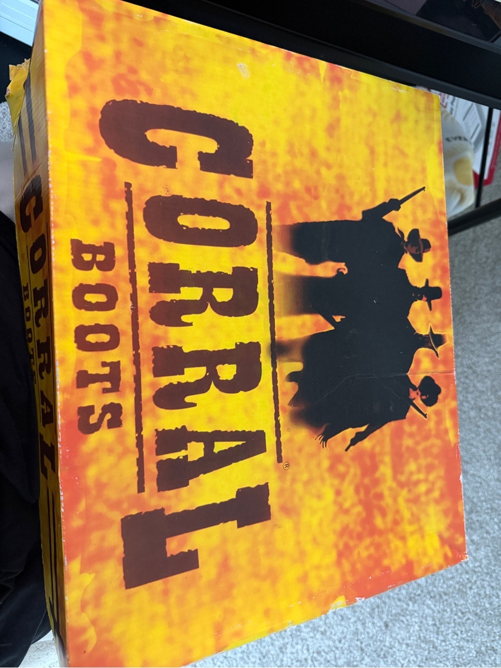 Corral boots